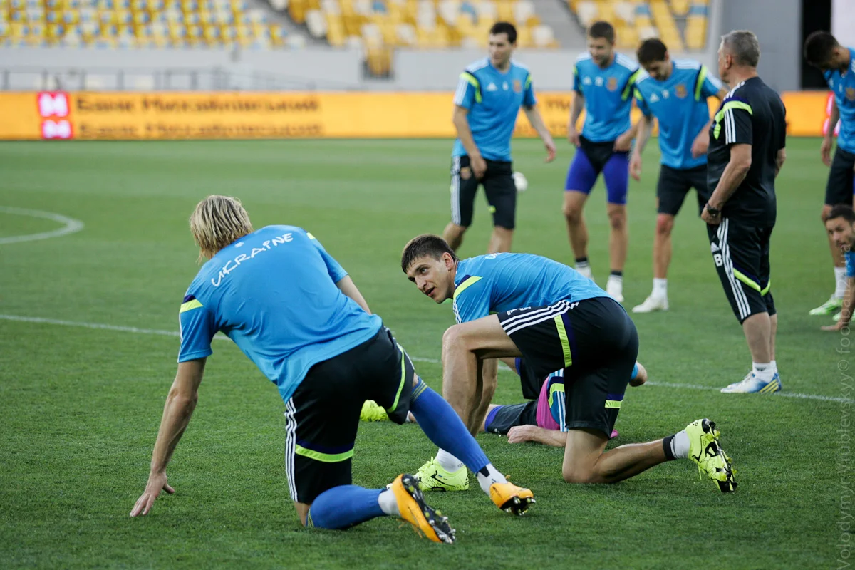 Збірна України / фото Володимира Врублевського