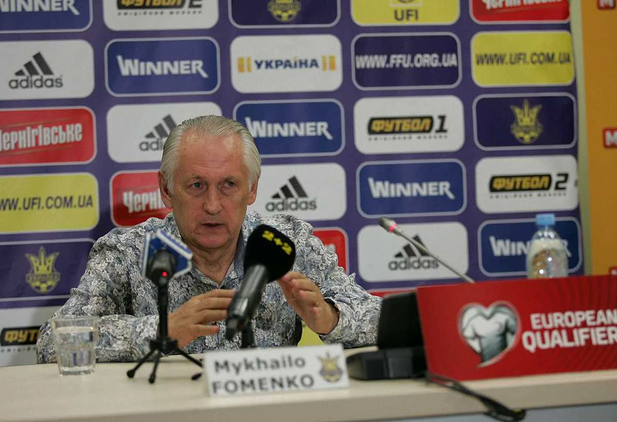 Михаил Фоменко / фото Владимира Врублевского