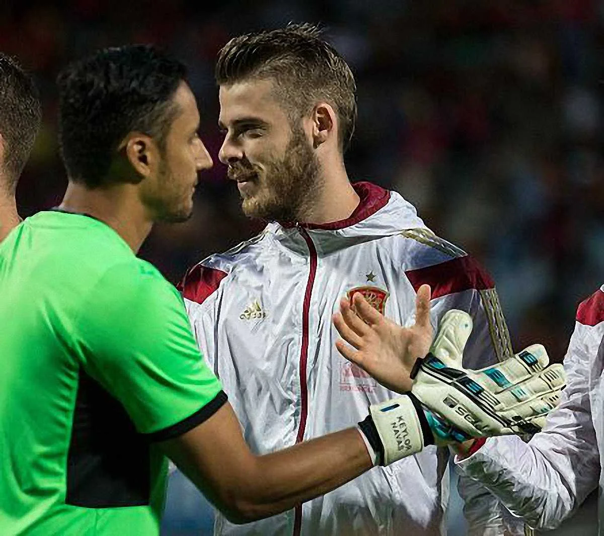 Навас та Де Хеа / Getty Images