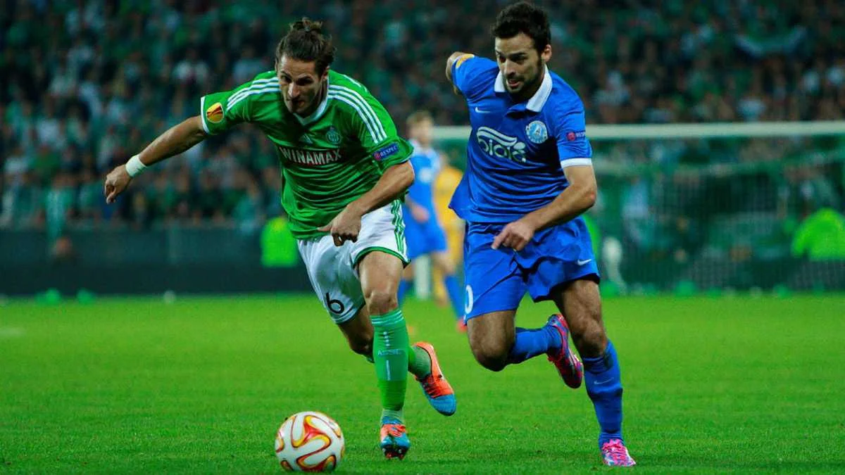 Бруно Гама проти "Сент-Етьєна" / фото ФК Дніпро