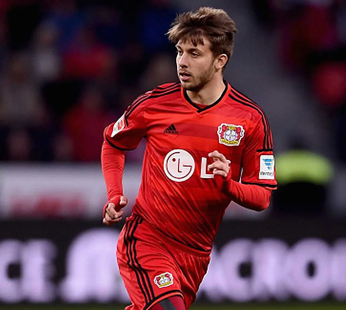 Владлен Юрченко вже пограв за "Байєр" в офіційних матчах / Getty Images