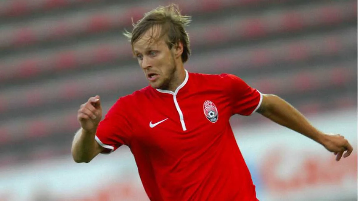 Дмитрий Хомченовский / фото ФК Заря