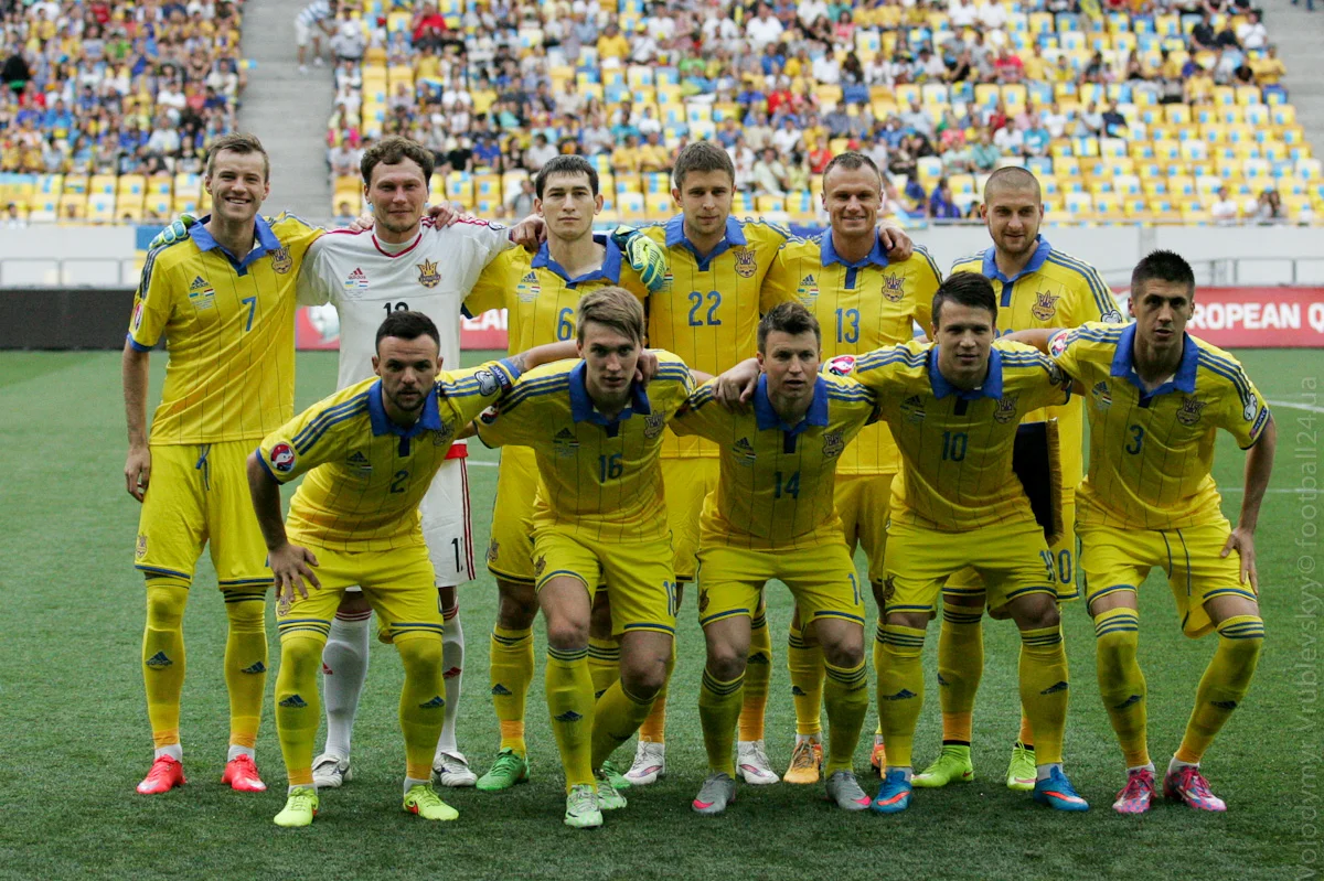 Сборная Украины / фото Футбол 24