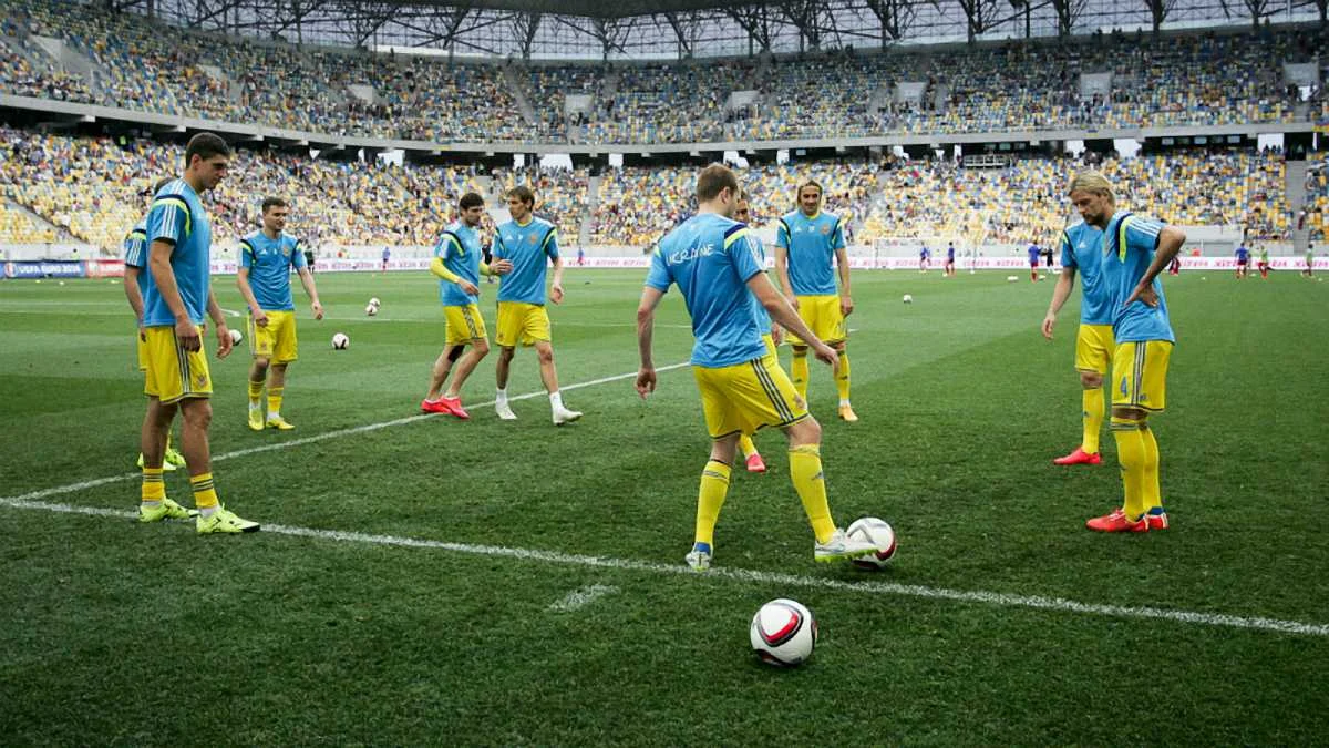 Збірна України / фото Футбол 24