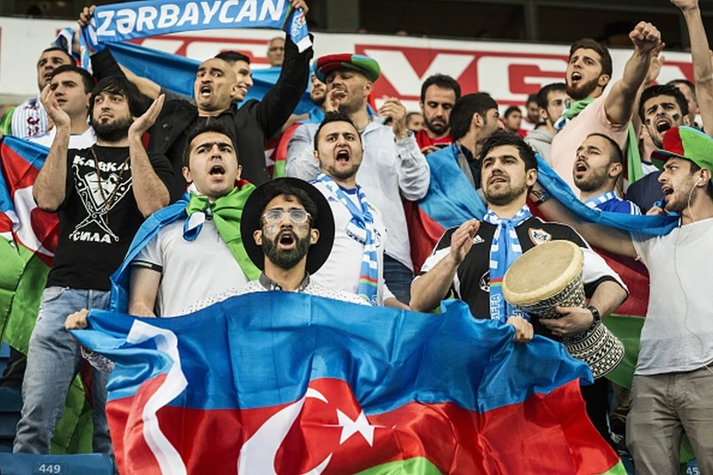Азербайджанські вболівальники // Фото Getty Images