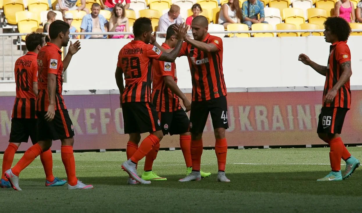 "Шахтар" / фото Володимира Врублевського