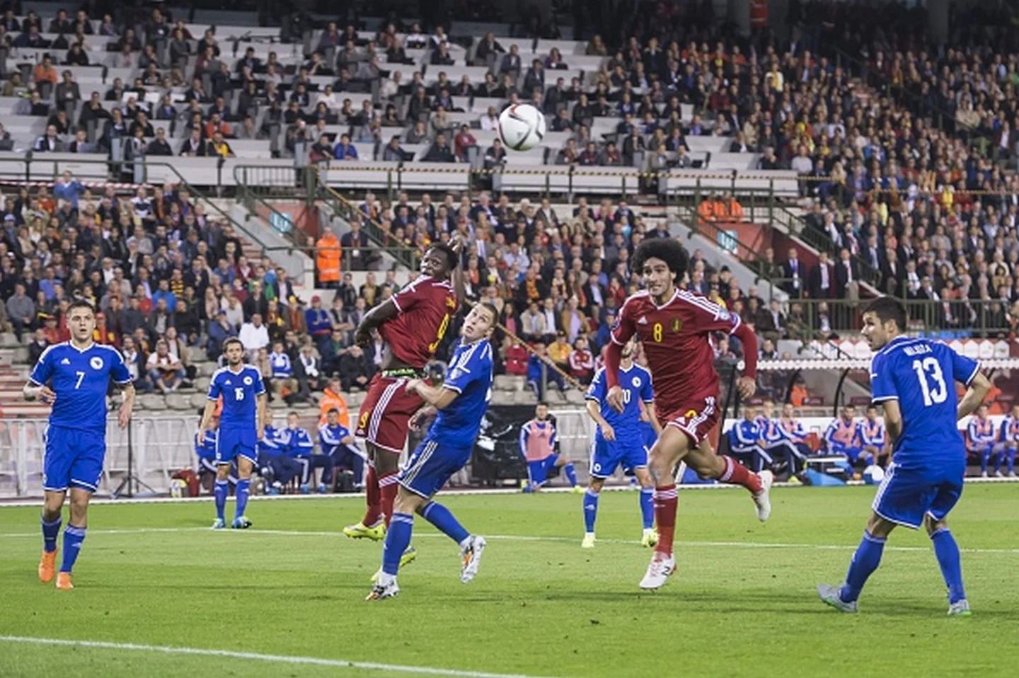 Момент поєдинку Бельгія - Боснія і Герцеговина // Фото Getty Images