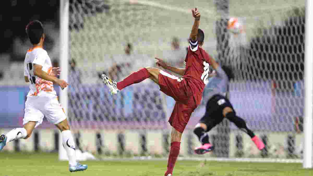 Кваліфікація ЧС-2018. Катар забив 15 голів Бутану