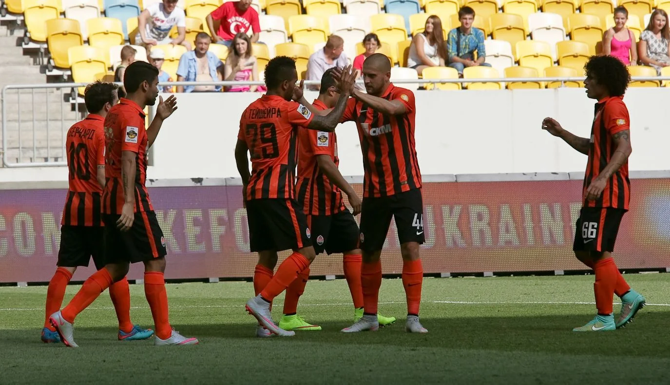 ФК "Шахтер" / фото Владимир Врублевский