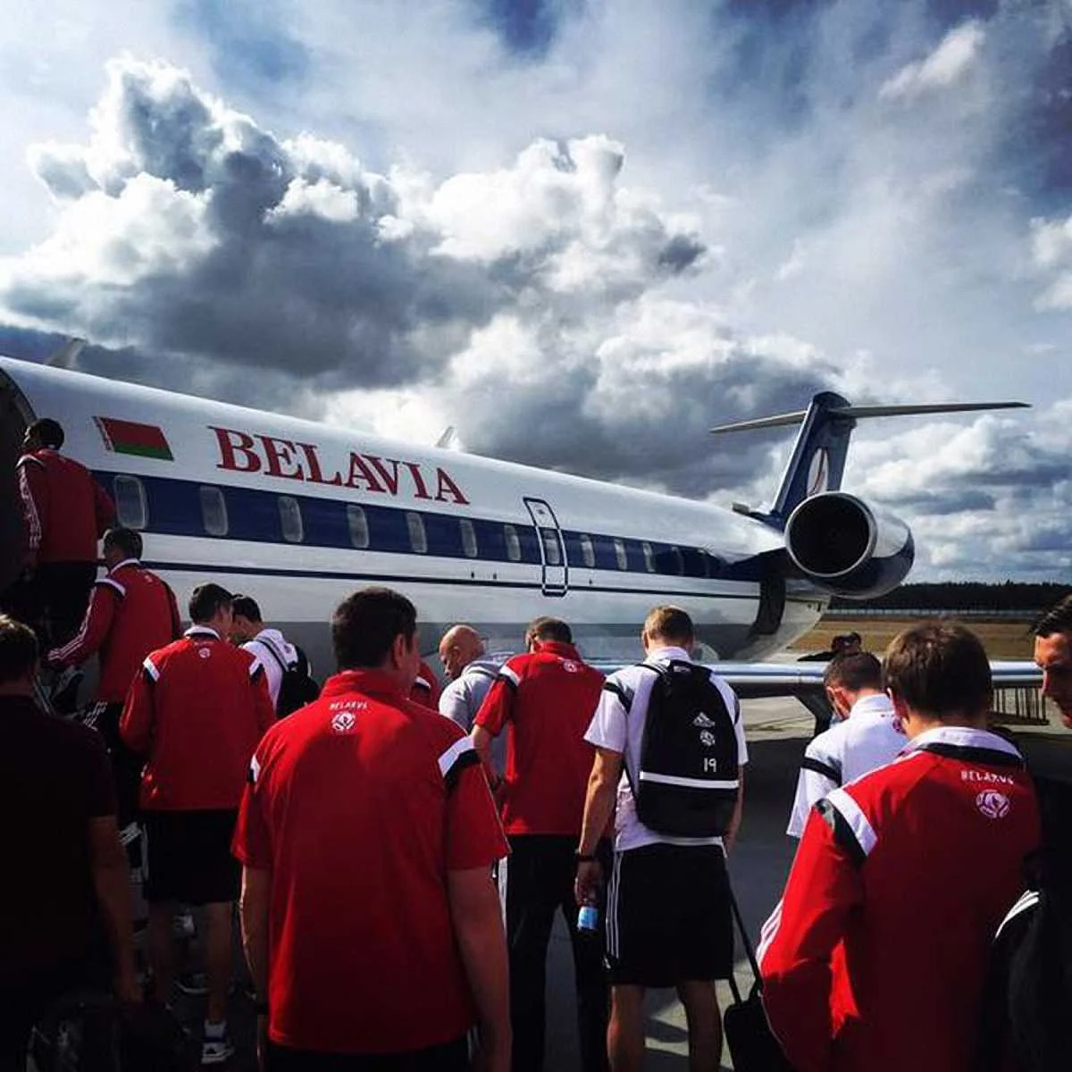 Сборная Беларуси