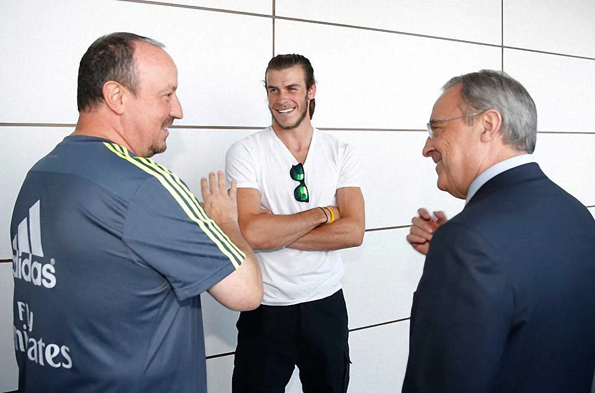 Бенитес, Бэйл и Перес / Getty Images