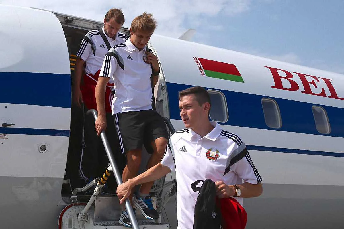 Білоруси прибули в Україну / фото із Твіттера