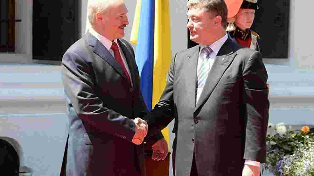 Порошенко и Лукашенко могут посетить матч Украина - Беларусь