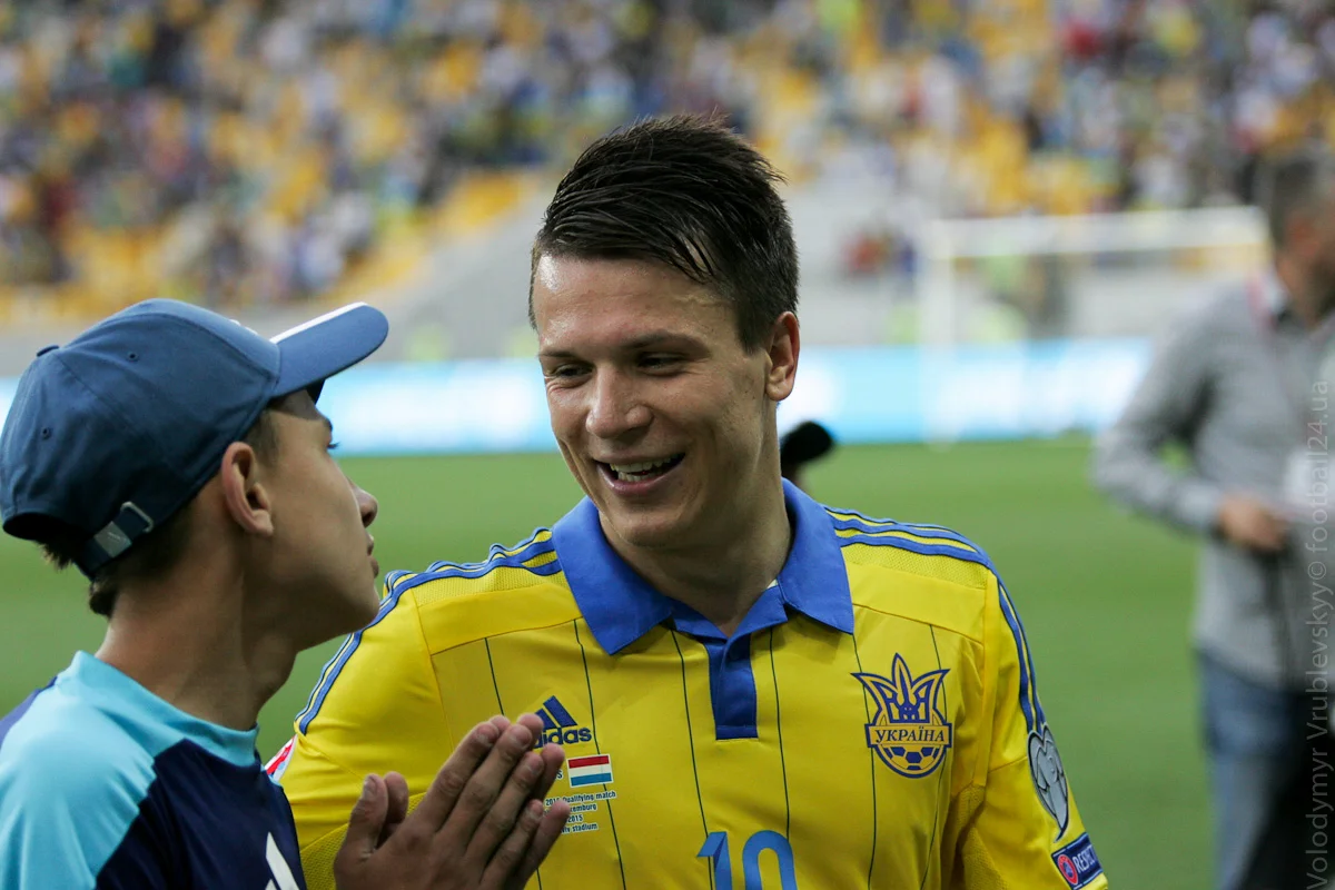 Євген Коноплянка / фото "Футбол 24"