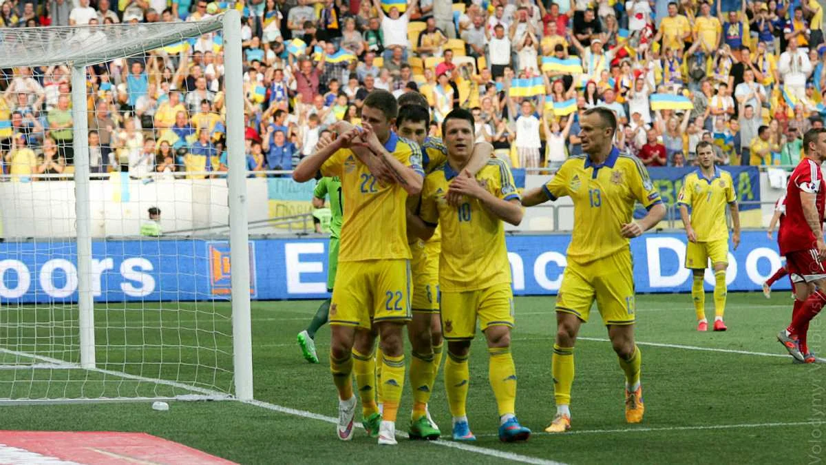 Українці перемогли білорусів / фото Футбол 24