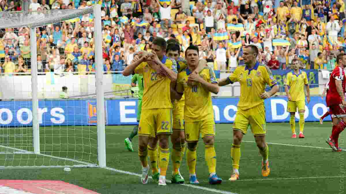 Збірна України перемогла Білорусь на шляху до Євро-2016