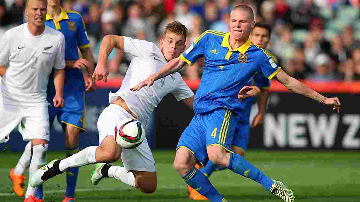 Молодежная сборная Украины из провала начала отбор Евро-2017