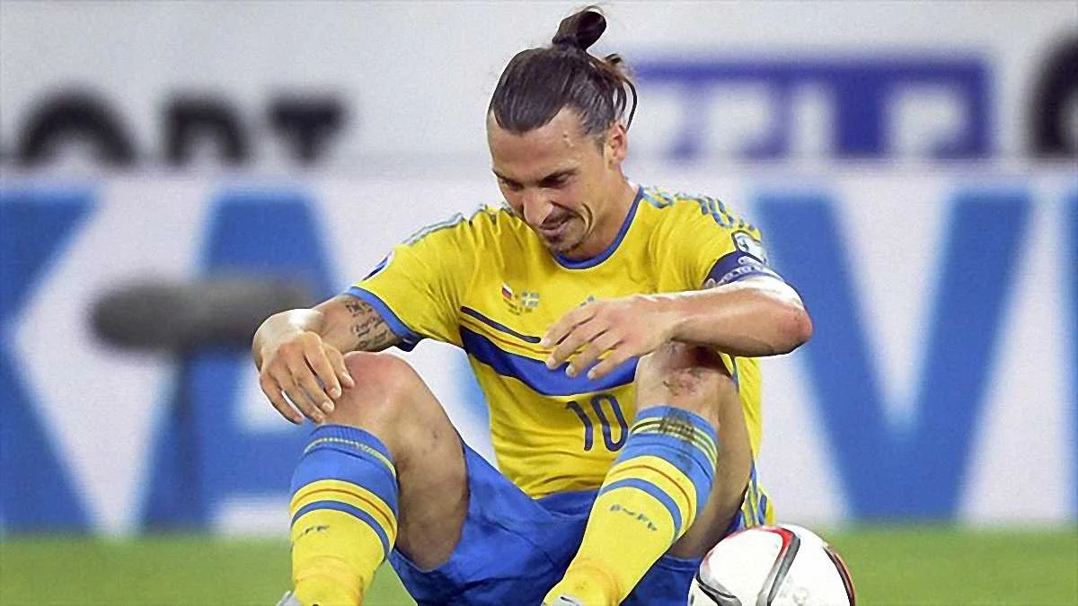 Ібра програє / uefa.com