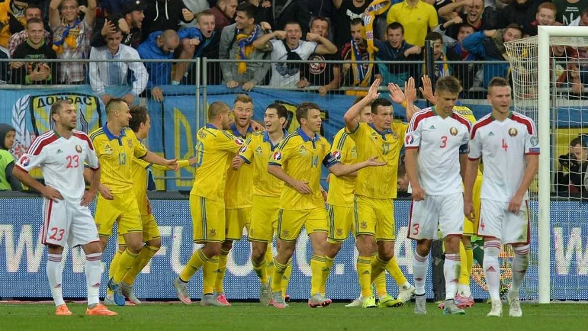 Фото до новини: Україна - Білорусь - 3:1 (ВІДЕО)