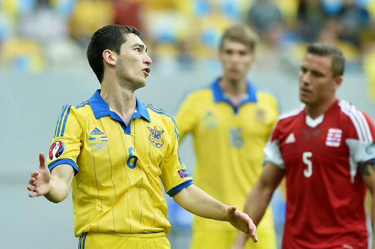 Тарас Степаненко / фото Футбол 24