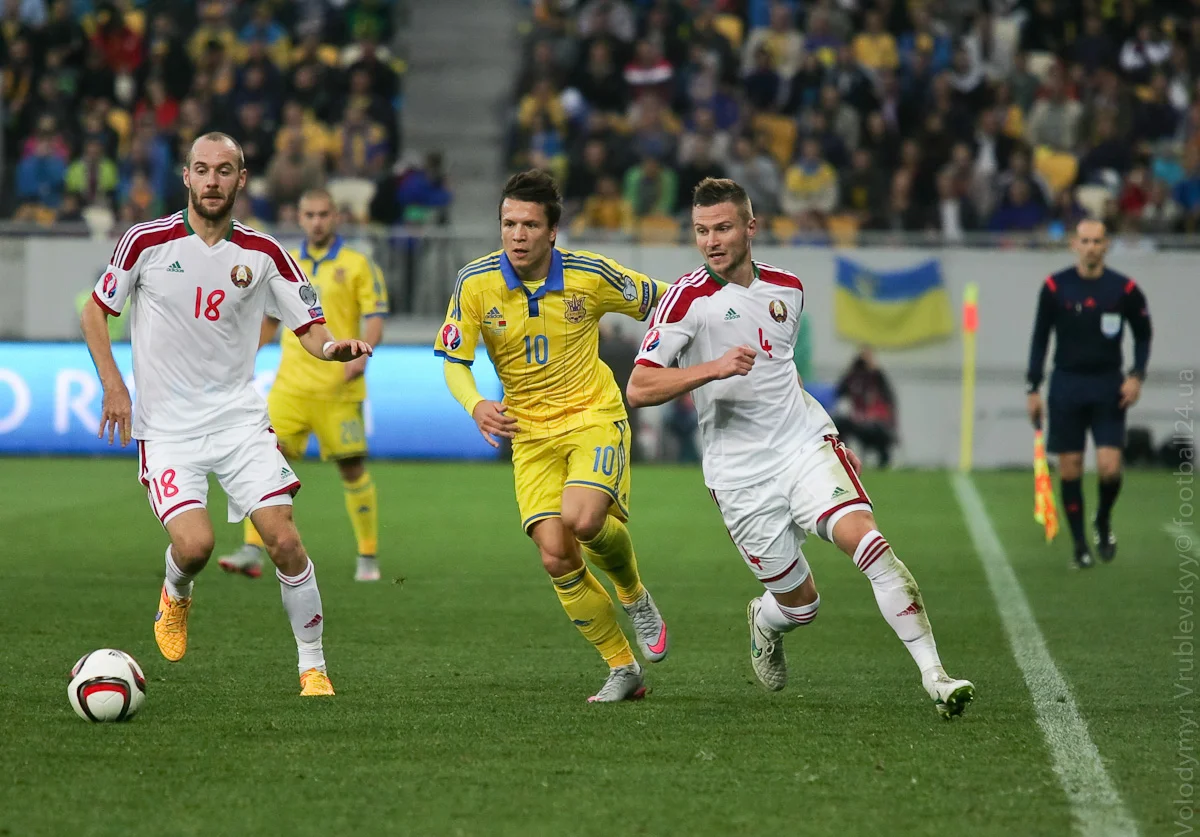 Слева Иван Маевский / фото Владимира Врублевского