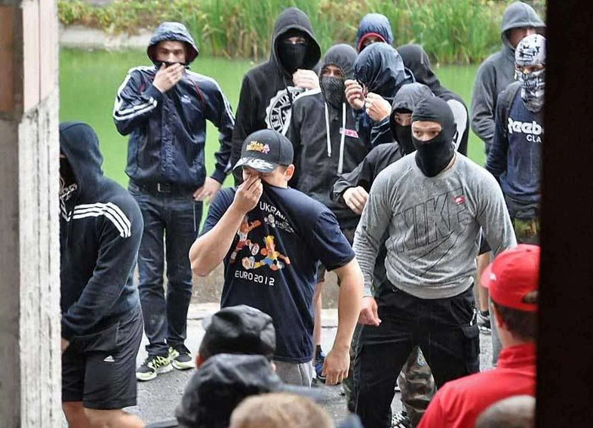 Фанати "Вереса" / фото press-centr.com