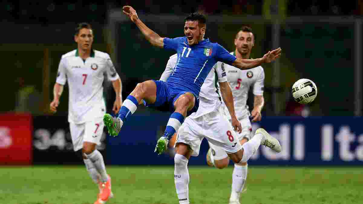Отбор на Евро-2016. Италия - Болгария - 1:0 (ВИДЕО)