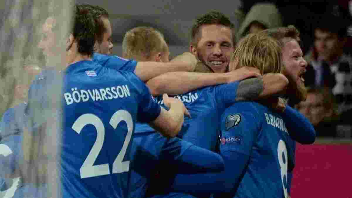 Отбор на Евро-2016. Исландия - Казахстан - 0:0 (ВИДЕО)