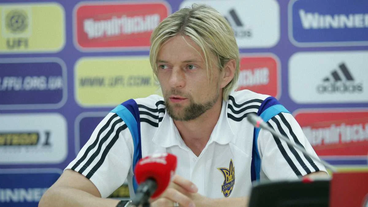 Анатолий Тимощук / фото Футбол 24