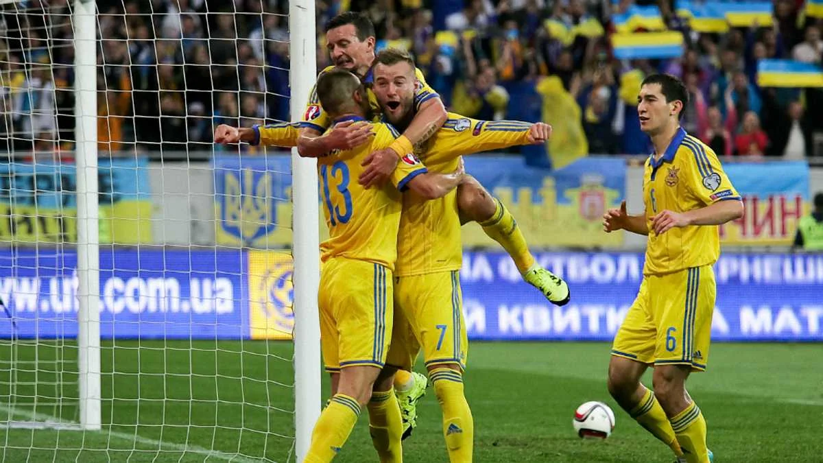 Збірна України / фото Футбол 24