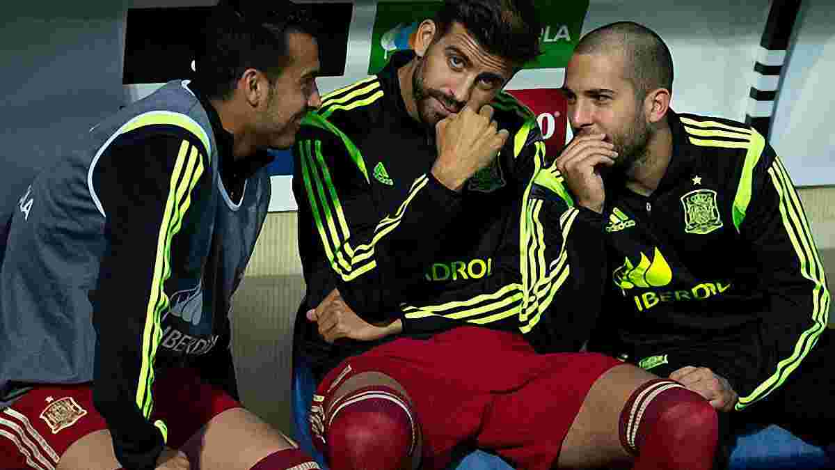 Матч сборной Испании перенесли из Мадрида из-за Пике