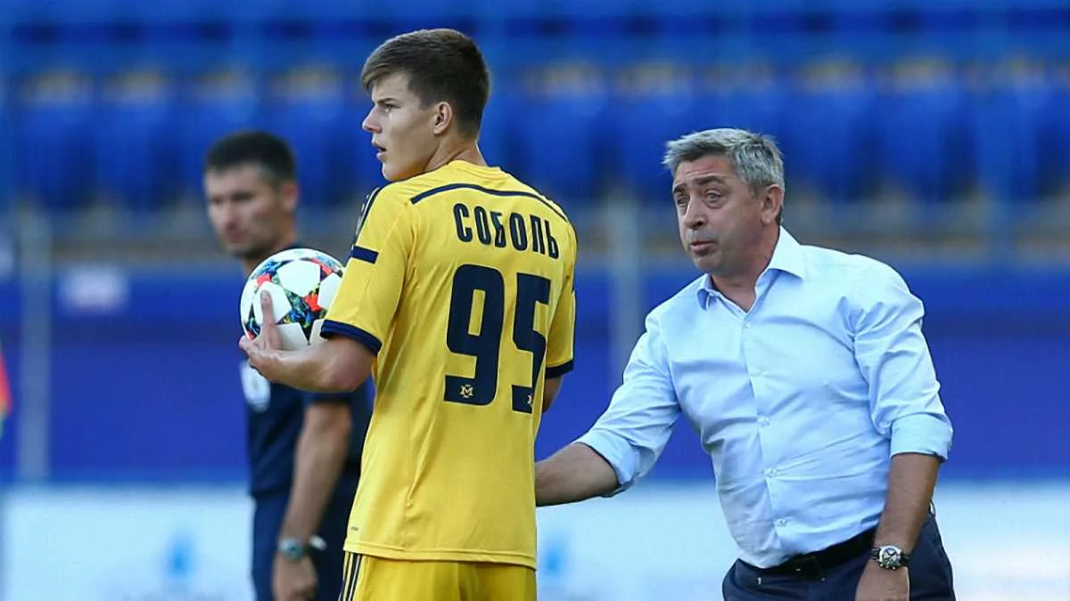 Соболь і Севідов / Прес-служба ФК Металіст (О.Осипов)