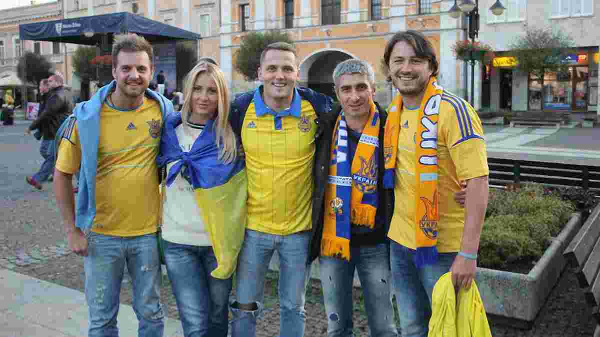 Притула підтримає збірну України в Словаччині (ФОТО)