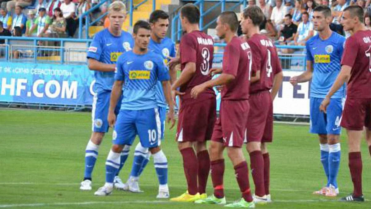 СКЧФ против "Рубина" / фото ФК Севастополь