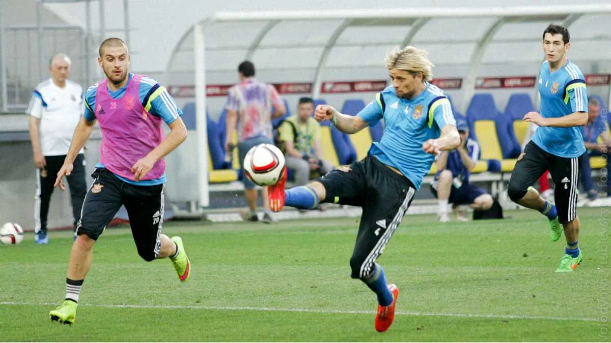 Анатолій Тимощук не зіграє зі словаками / фото Футбол 24