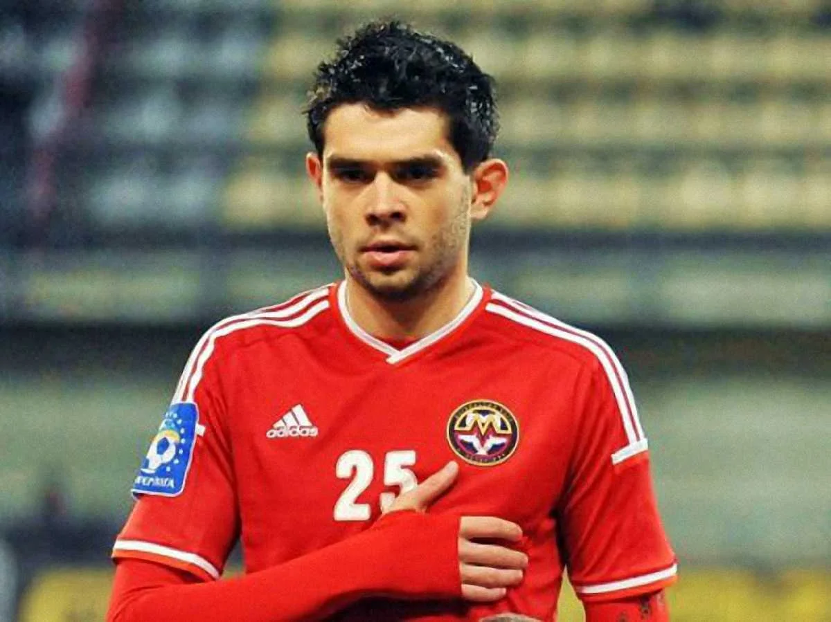 Ігор Жураховський - молода надія "Металурга" / соцмережі