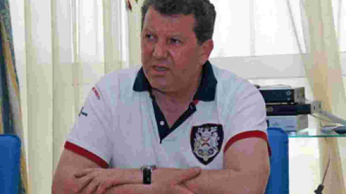 Куніцин: Павелко хоче для "Таврії" побудувати в Херсоні стадіон