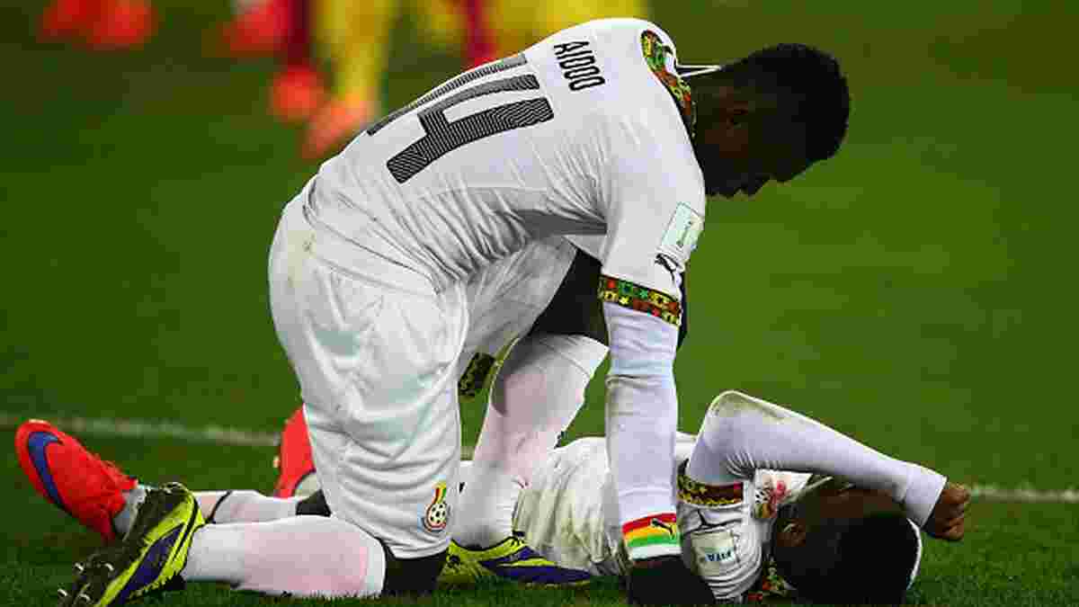 Игроки сборной Ганы требовали от министра спорта серьезной суммы