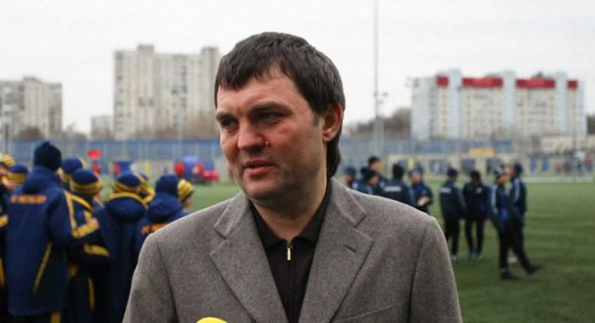 Євген Красніков / фото прес-служби ФК Металіст (О.Осипов)