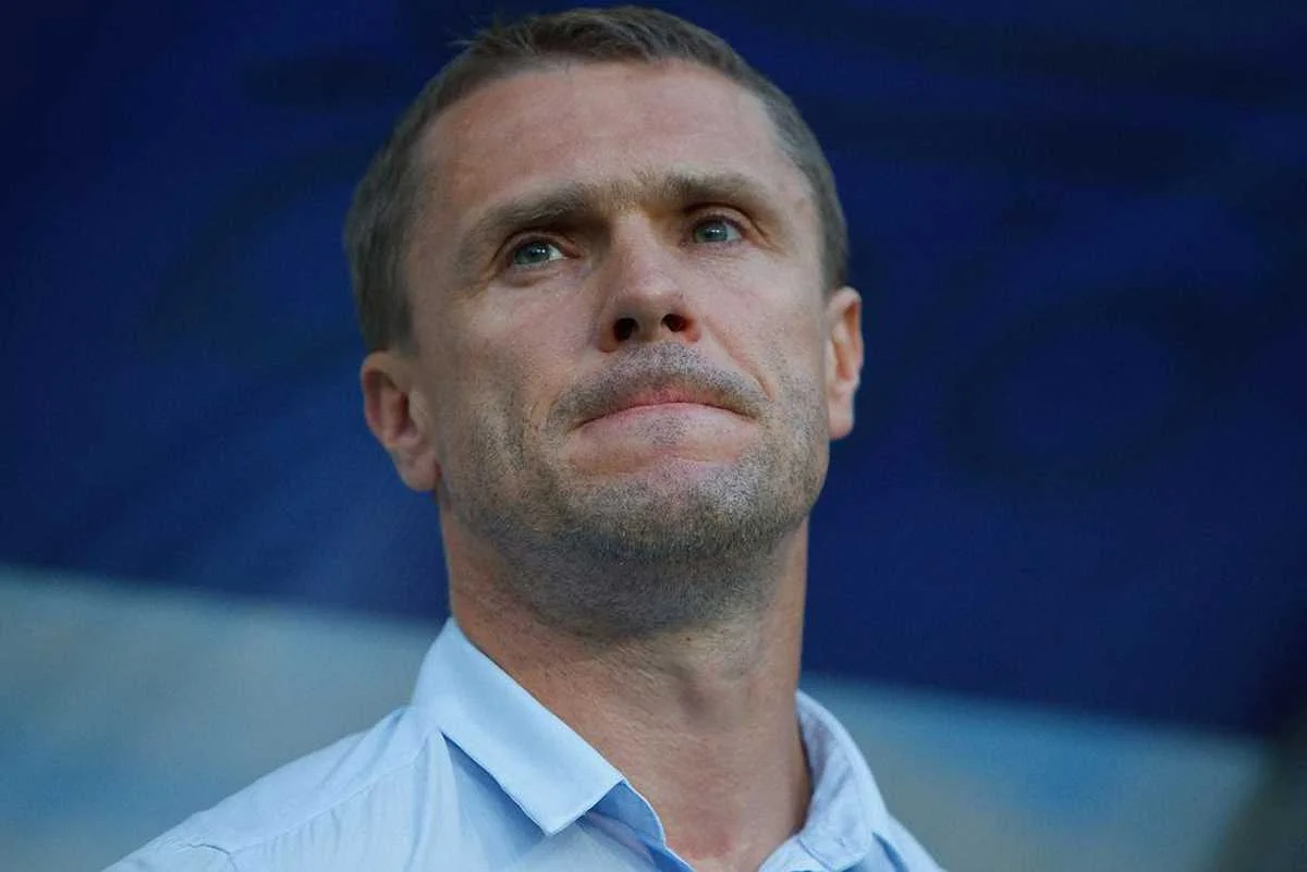 Сергій Ребров / фото прес-служби ФК "Дніпро" (С. Козін)