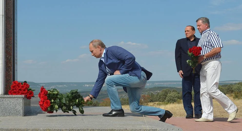 Берлусконі, Путін, Мілан, Крим Берлусконі, Путін, Мілан, Крим