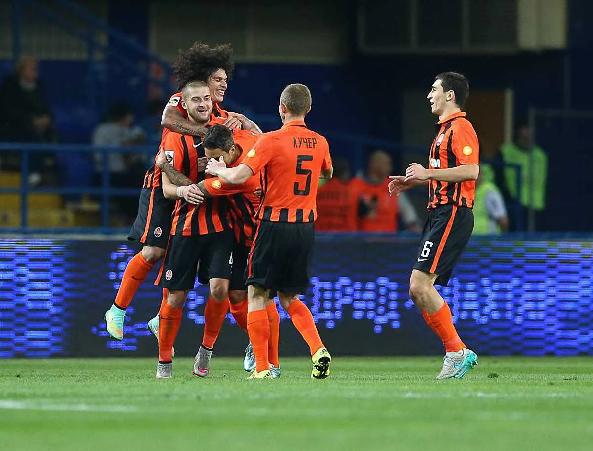 "Шахтер" / фото пресс-службы ФК "Металлист" (А. Осипов)