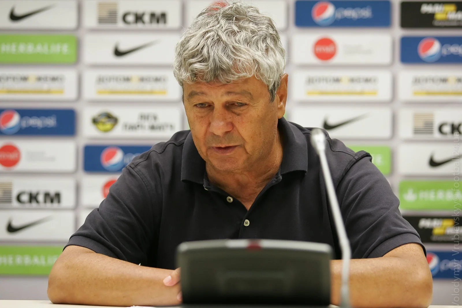 Мірча Луческу / Фото Футбол 24