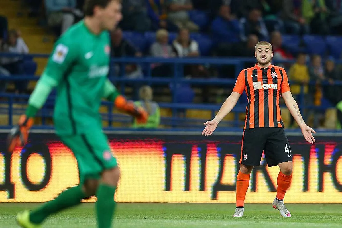 Ярослав Ракицький / фото прес-служби ФК "Металіст" (О. Осипов)