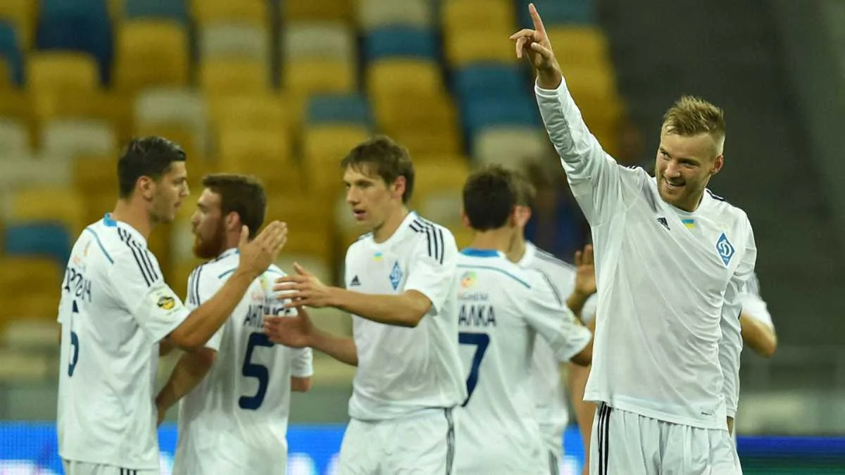 "Динамо" обіграло "Олександрію" / фото Футбол 24