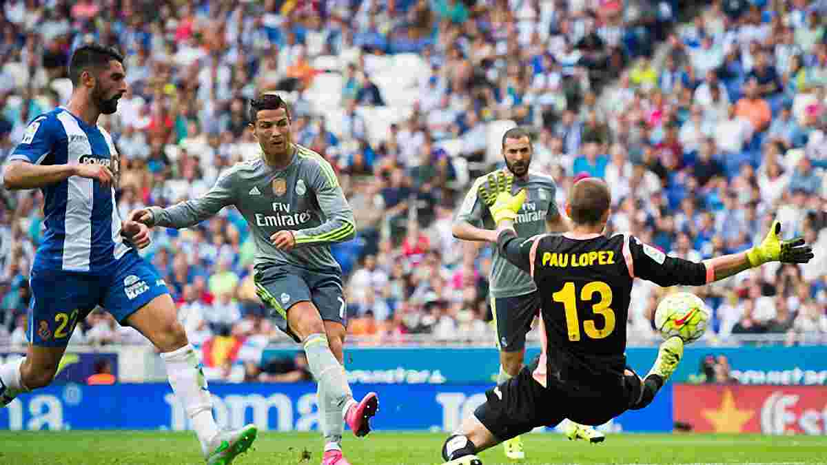 Роналду забил 5 голов в Барселоне