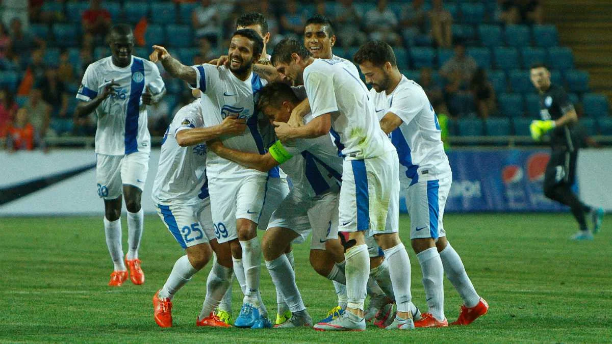 "Днепр" победил "Металлург" / Пресс-служба ФК Днепр (С. Козин)