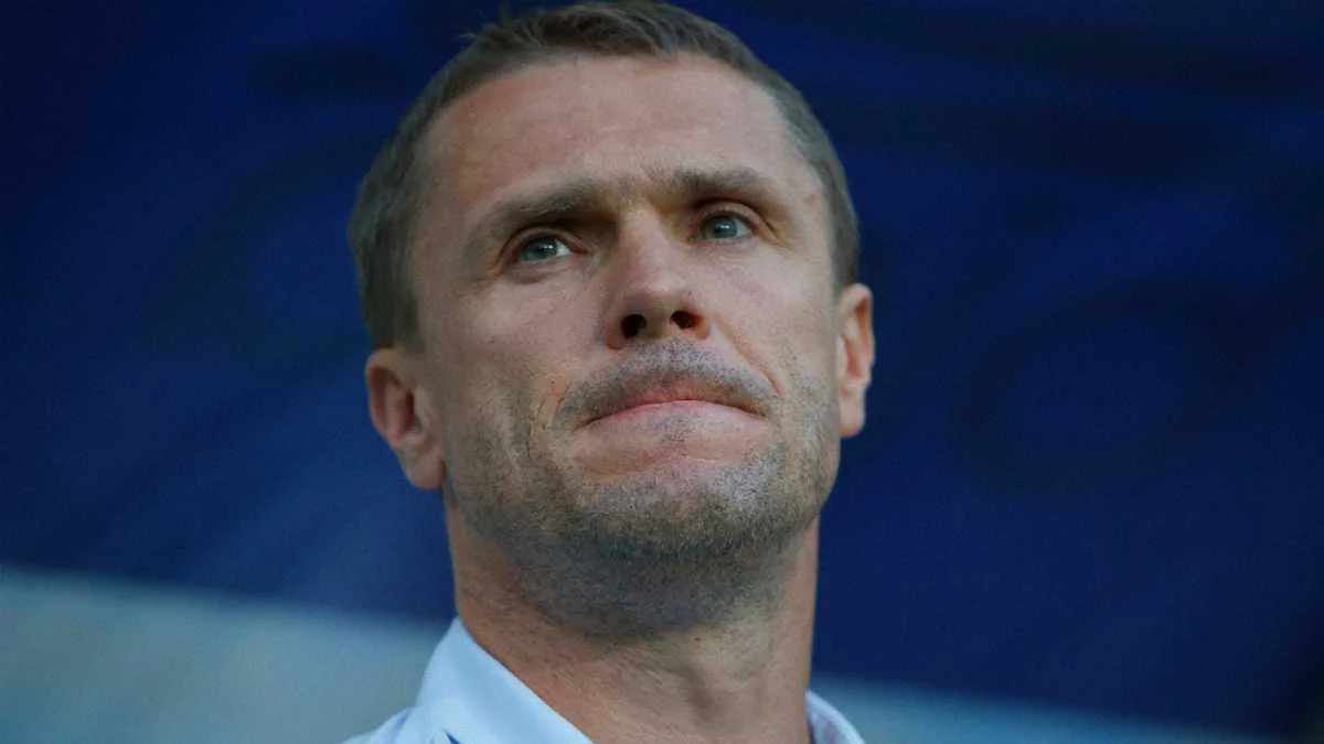 Сергей Ребров / Пресс-служба ФК Днепр (С. Козин)