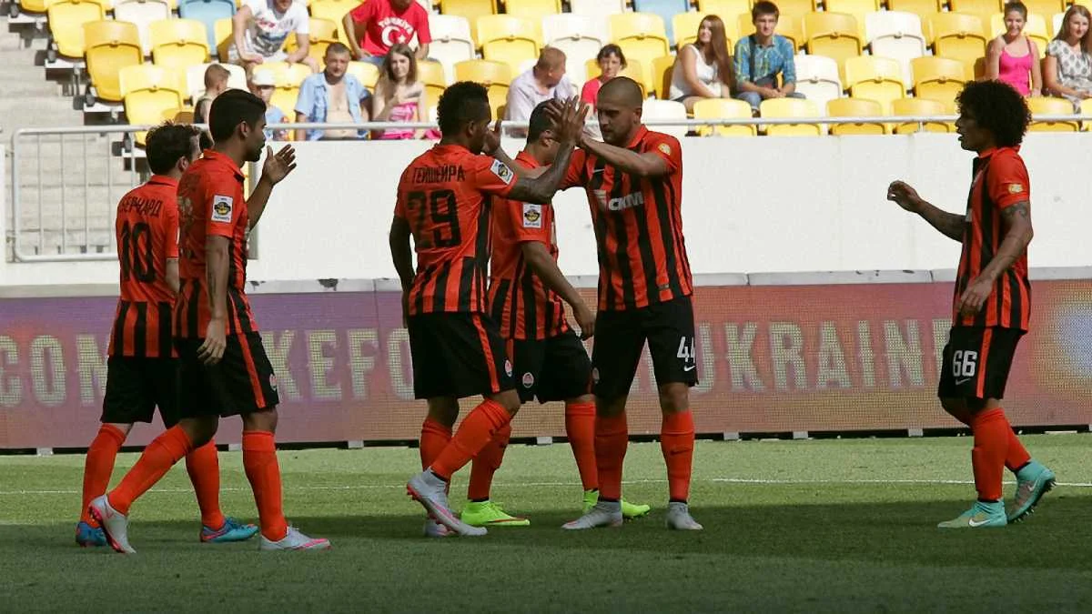 "Шахтар" відправився у Мадрид / фото Футбол 24