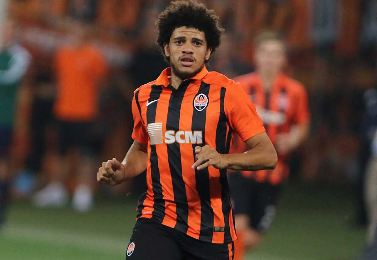 Тайсон / фото ФК "Шахтар"